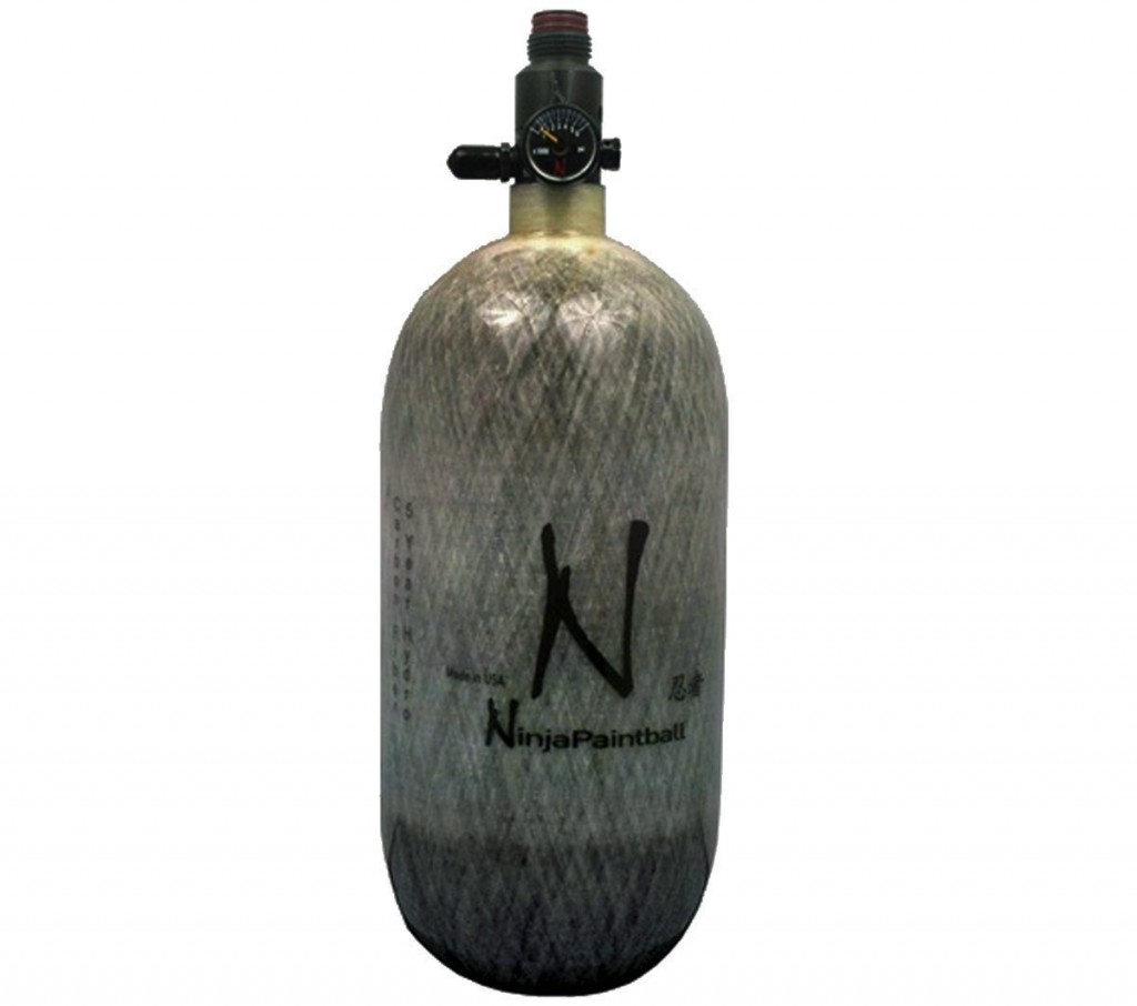 Ninja Paintball 4500 PSI Carbon Fiber HPA Tanks Your Paintball Help